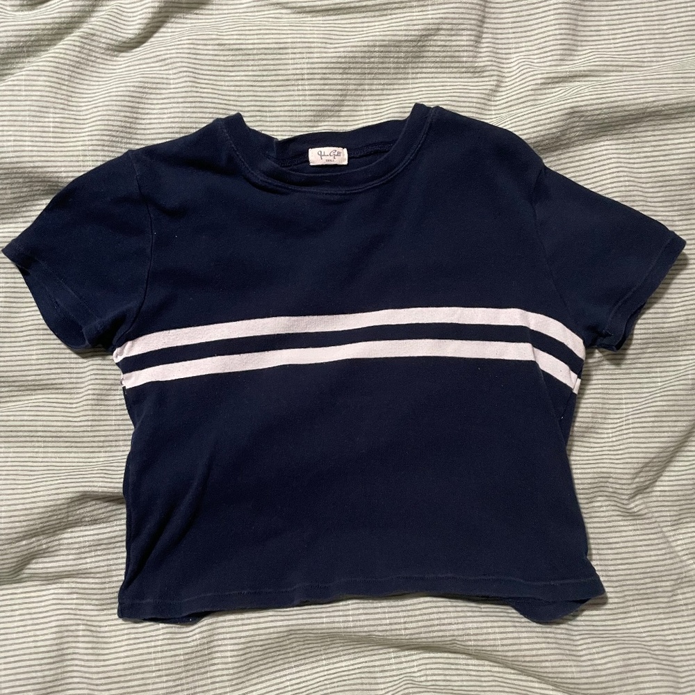 John Galt Crop Top Size Small